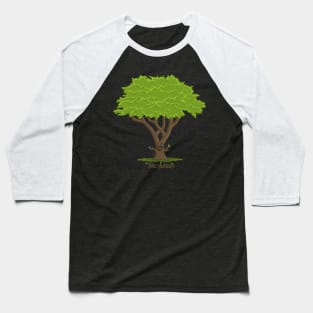 Tree Hugger! Literally Baseball T-Shirt